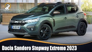 Dacia Sandero Stepway Extreme 2023 | LA VERSIÓN MAS CAMPERA!!!