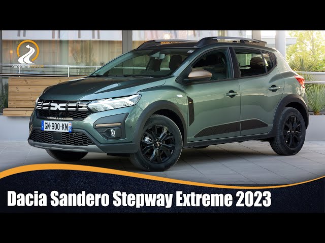 Precios y versiones - Sandero Stepway Stepway Extreme Go - Dacia España