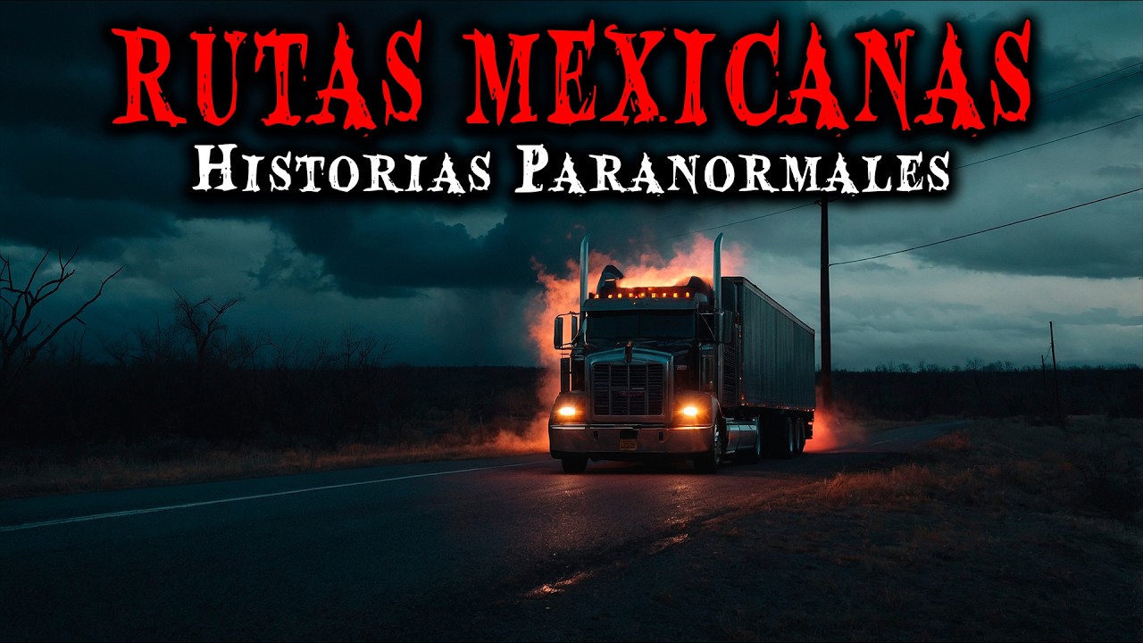 2 Horas de Historias de Terror Paranormales de Rutas Mexicanas  - Relatos de Horror