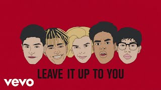 PRETTYMUCH - Up to You (Lyric Video) ft. NCT DREAM chords