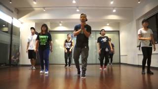 20140821 L.A style basic_jimmy dance Raymond老師