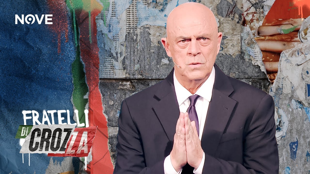 Crozza sulle aziende italiane vendute all'estero | Fratelli di Crozza