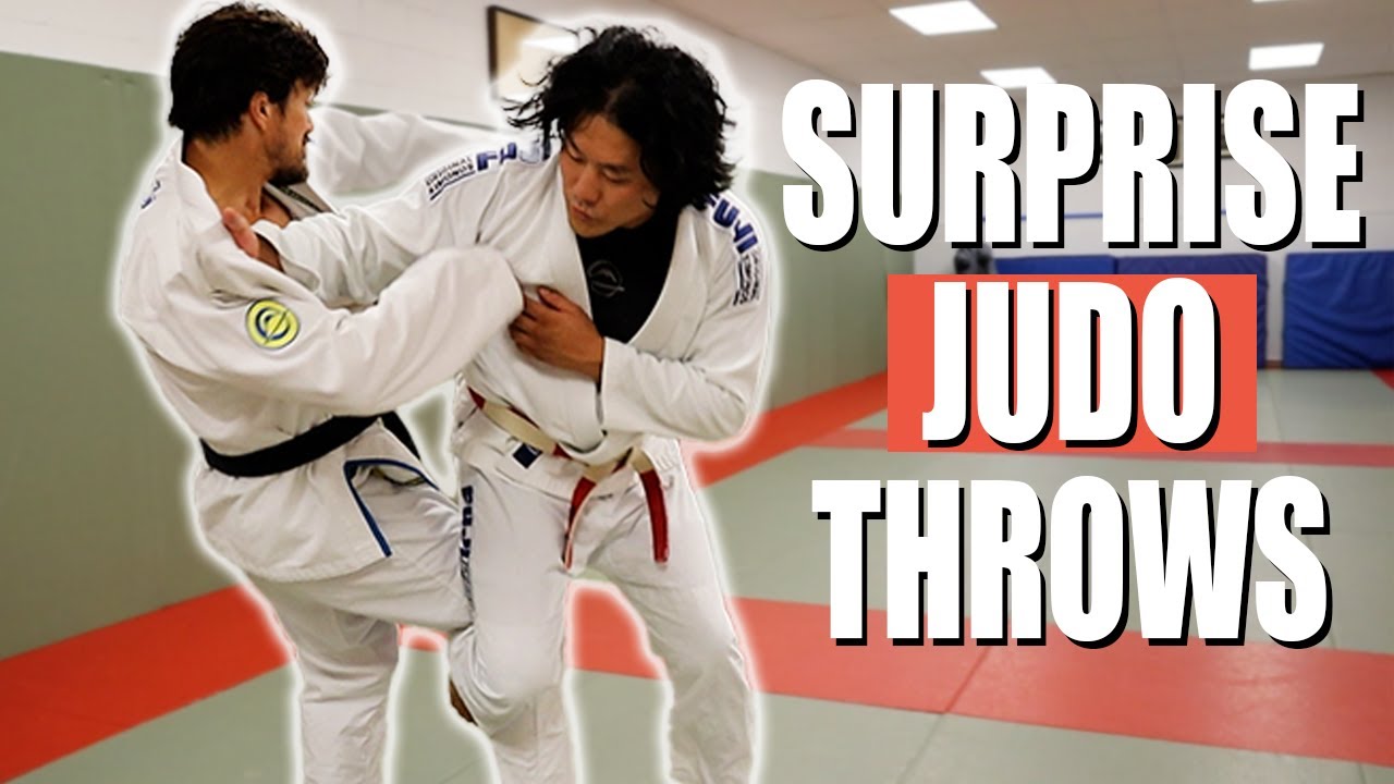 One Time Judo Throws to Win The Match