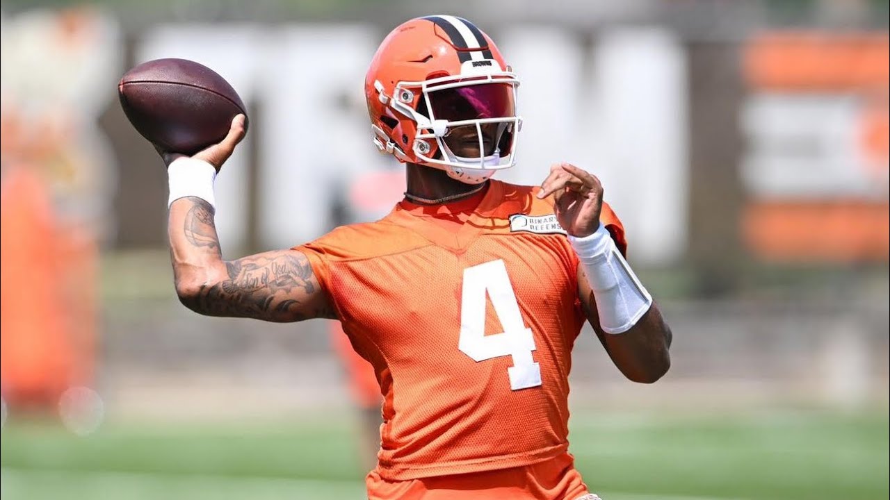 Deshaun Watson to Start Week 1 for Cleveland Browns