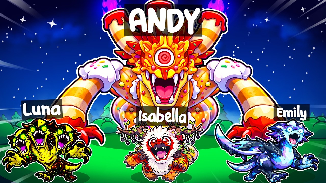 STREAMSNIPING With The CREEPY JABBLEBASHHE Kaiju In Creatures Of Sonaria! (Roblox)