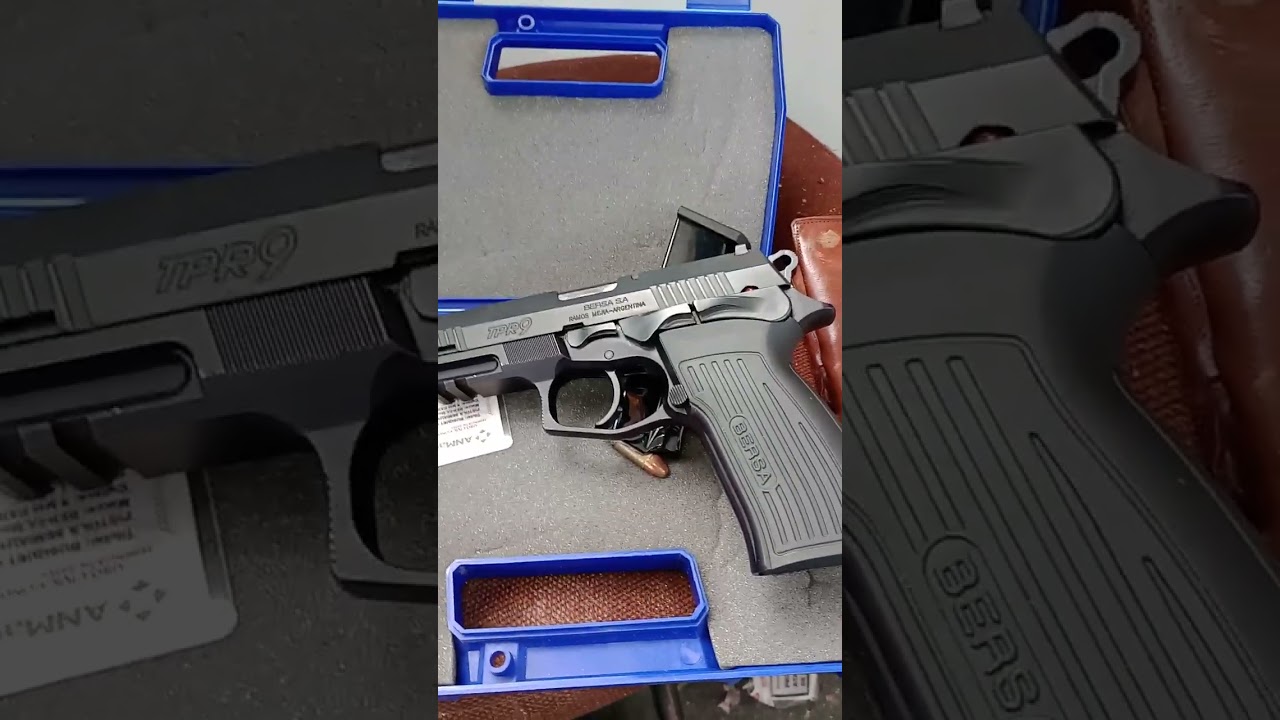 Versa ptr9 no es una pistola para las fuerzas de seguridad