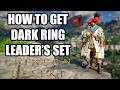 HOW TO GET THE DARK RING LEADER'S SET in CRIMSON DESERT | EARLY ARMOR SET