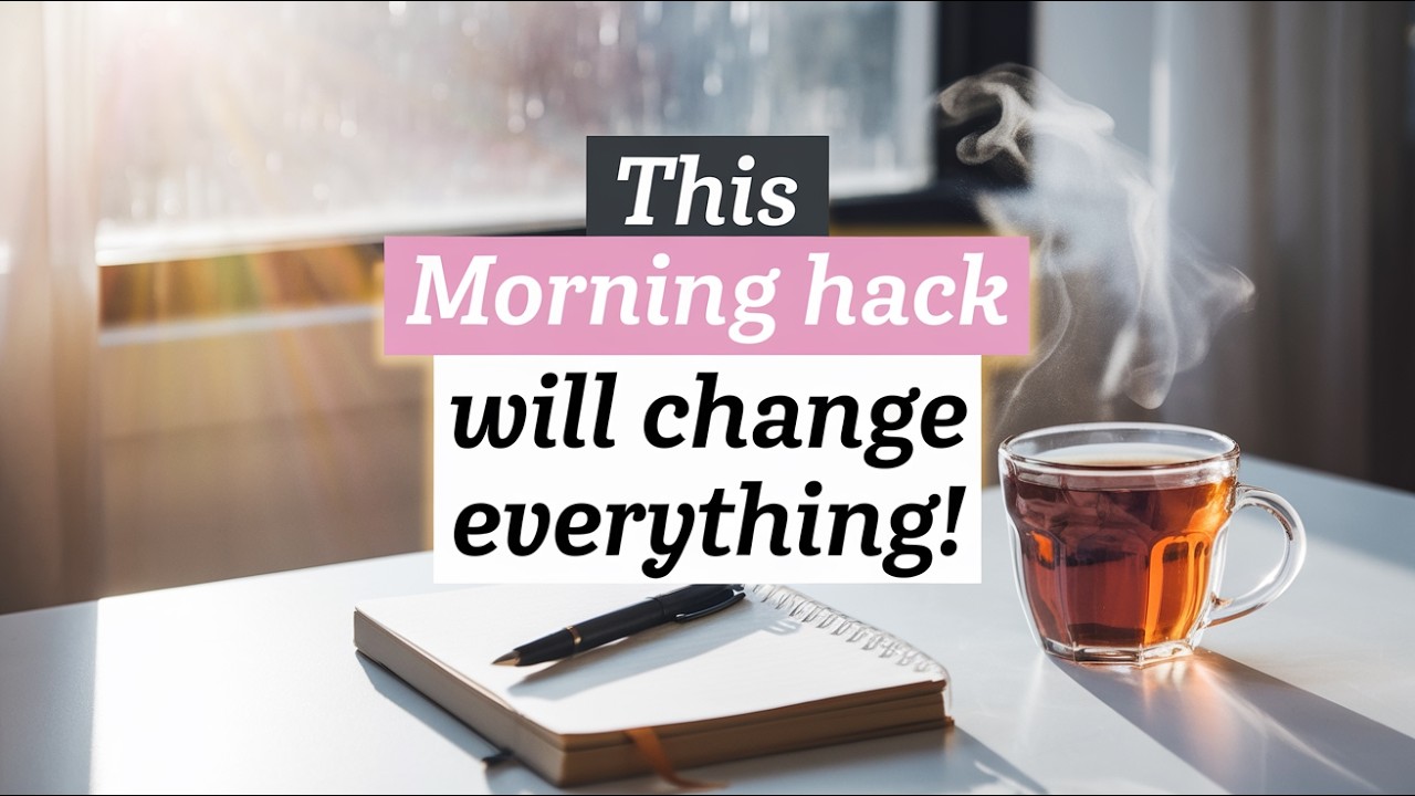 Morning Mindfulness Routine: Boost Focus & Reduce Stress | Start Your Day Right