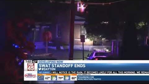 North Main Street Standoff with Dayton SWAT Ends Peacefully