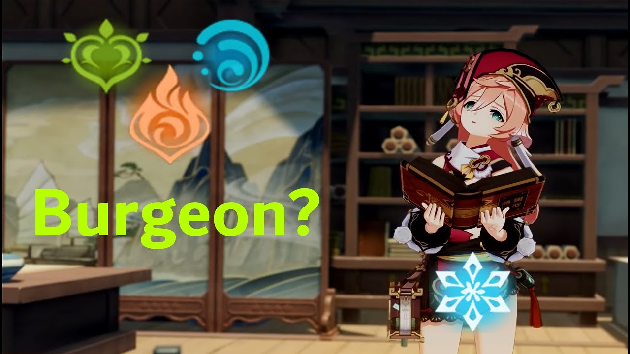 Yanfei Burgeon But Also Yanfei Vape And Yanfei Melt 36 Abyss 