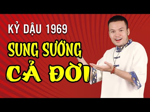 Video Tử Vi 2021 Tuổi Kỷ Dậu 1969 Bất Ngờ Được Lộc Trời Cho... - youtube