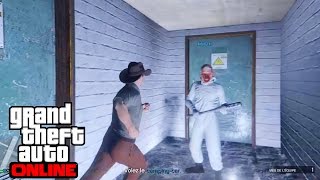 ENDROIT SECRET GTA : Couloirs de Cypress Flats - GTA 5 ONLINE screenshot 5