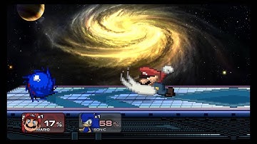 Super Smash Flash 2 Mario Vs Sonic