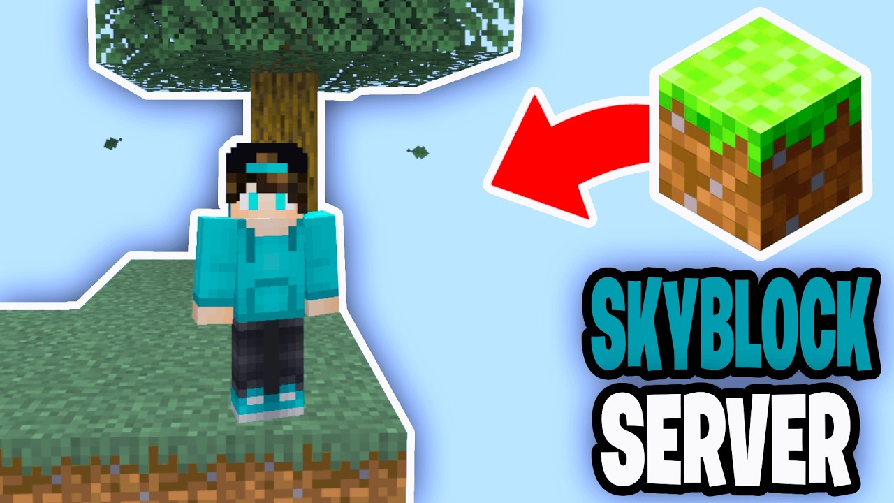 BEST Skyblock Server For Minecraft 26.1 (Tiny Takeover) - Java ...