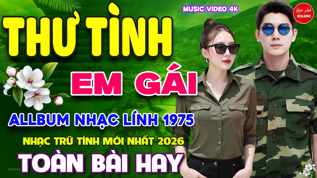 Thư Tình Em Gái - Nhớ Người Yêu ⭐ LK Nhạc Vàng Xưa Ngọt Ngào Say Đắm Bao Thế Hệ, Toàn Bài Hay Bất Hủ