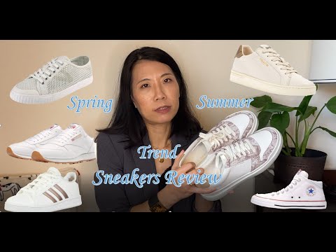 Video: Gjør Deg Klar Til Våren Med Madewells Sidewalk Sneaker Collection