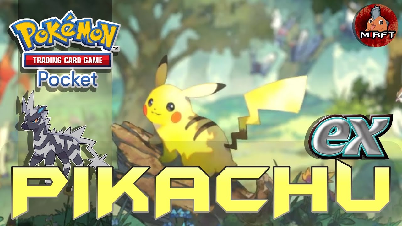 ¡SIGUE SIENDO EL MEJOR MAZO DE TODOS! | PIKACHU EX - ZEBSTRIKA VARIANT ...
