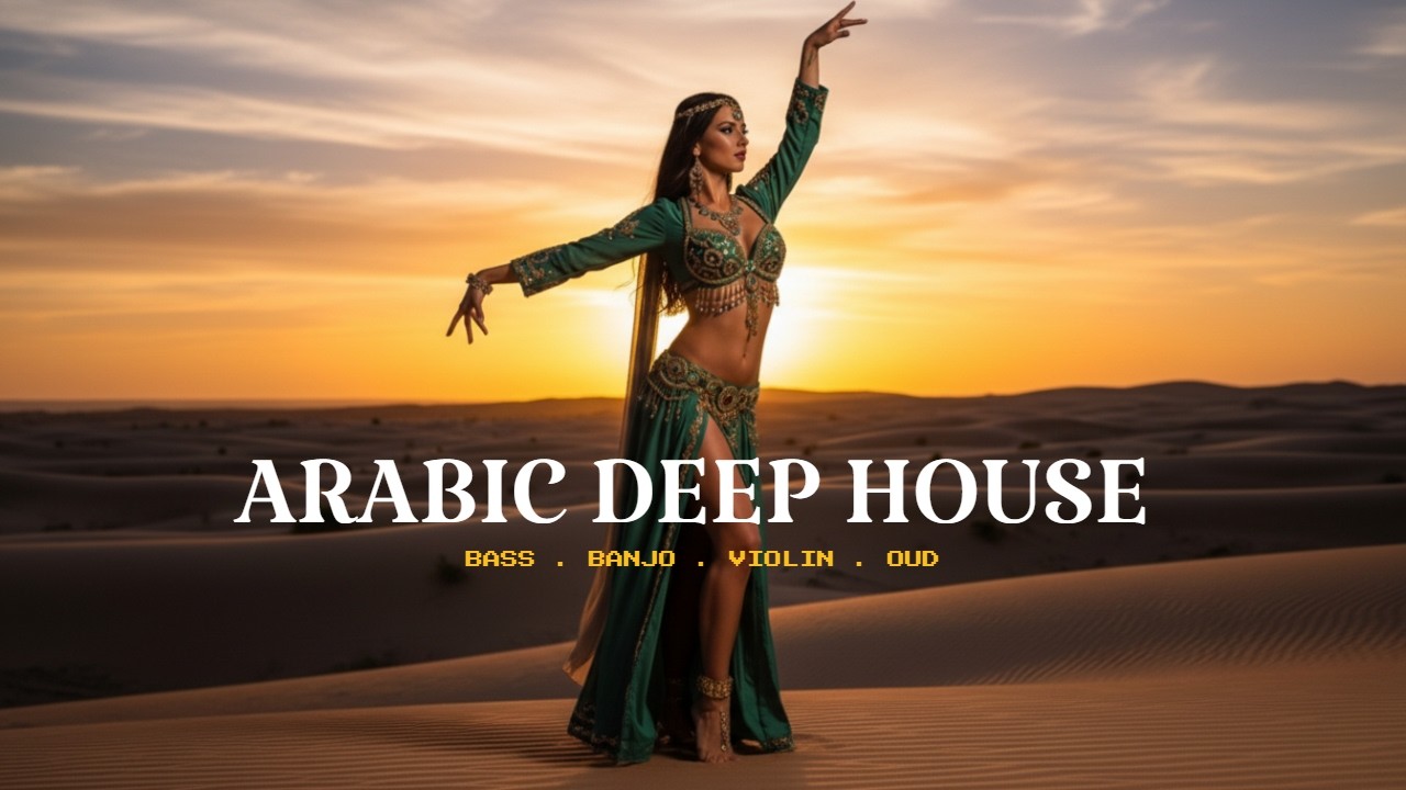Experience the Magic of Pure Bliss arabic deep house music daburka violin oud