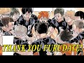 Thank You Furudate! | Haikyu!! Manga Discussion (Series Finale) ハイキュー!!