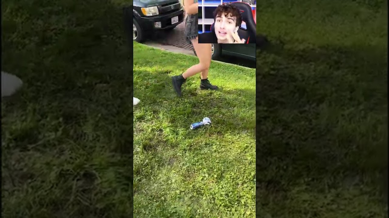 GIRL FALLS IN SINKHOLE.. 