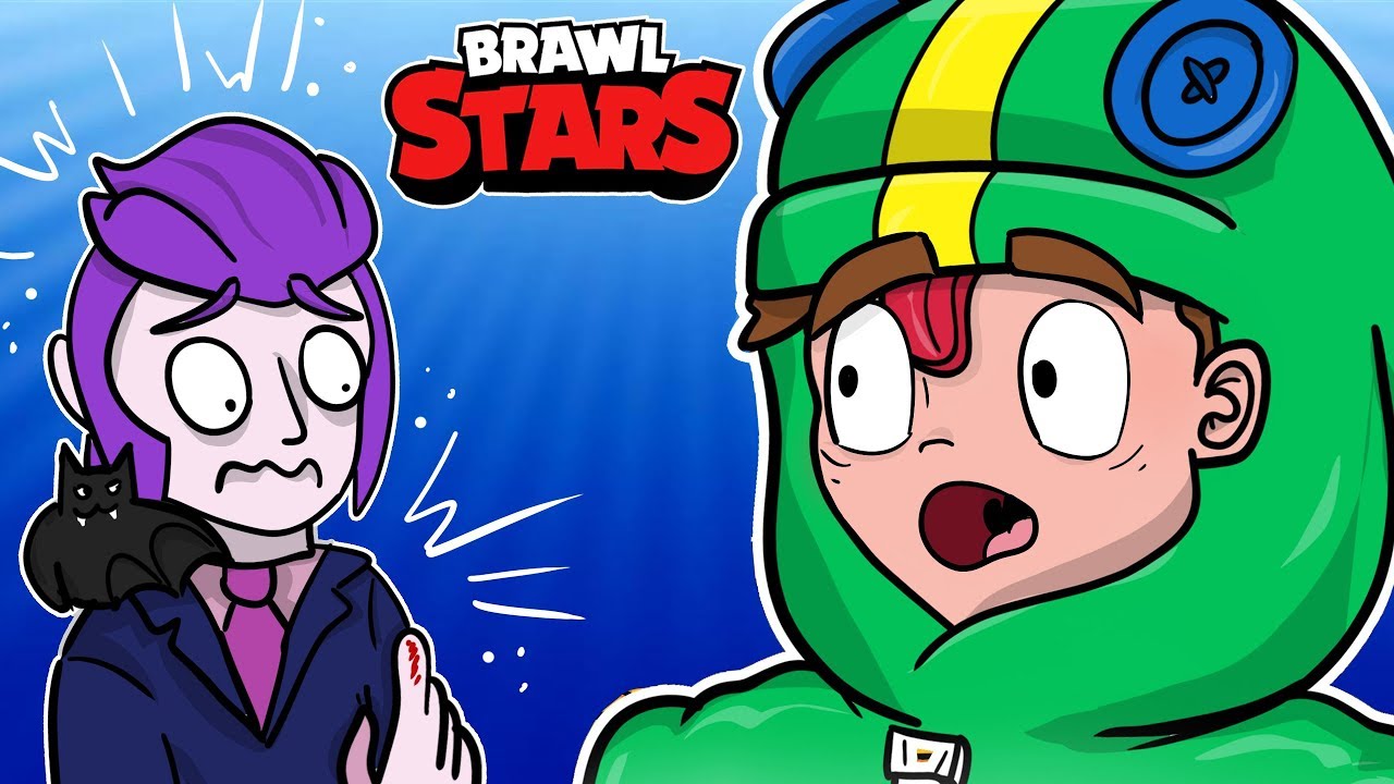 JAK POWSTAŁ MORTIS? - BRAWL STARS ANIMACJE/Yoshi - YouTube