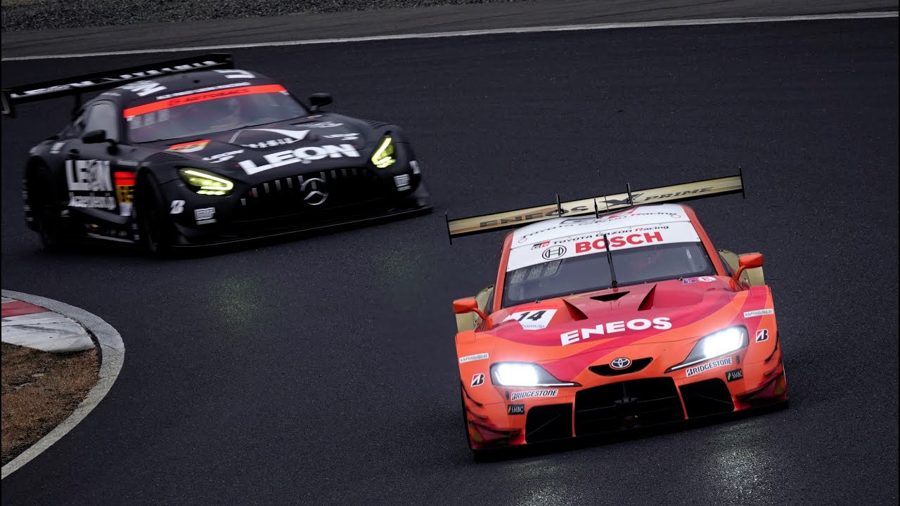 岡山国際 公式テスト セッション２ スーパーgt Youtube