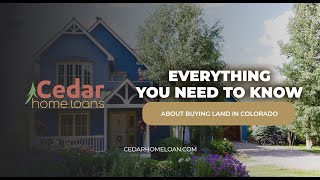 Everything You Need to Know About Buying Land in Colorado