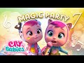 Cry Babies MAGIC PARTY ✨🎉 KARAOKE 🎤 CRY BABIES 💦 MAGIC TEARS 💕 DESENHO INFANTIL em PORTUGUÊS