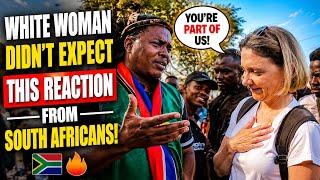 Black south Africans worship their white masters alot🤣🤣🇿🇦