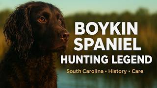 The Boykin Spaniel | The Dog That Doesn’t Rock the Boat | South Carolina Hunting Legend