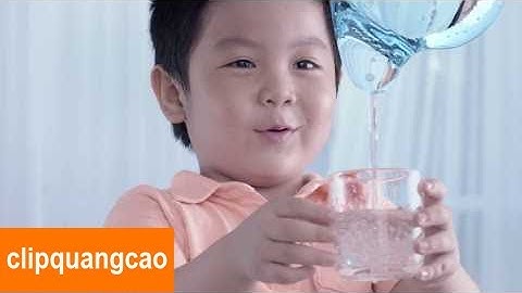 Quảng cáo máy lọc nước Karofi 2017 | Quảng cáo vui nhộn hài hước cho bé