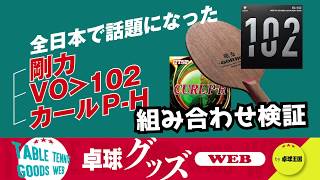 【卓球グッズWEB】ジュニアチャンプの用具検証