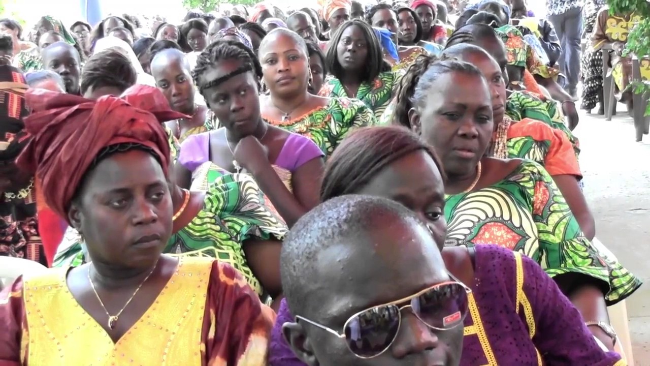 Ordinations à Keur Moussa