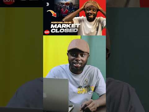 Agbogboloshie Market Closed