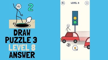 Draw Puzzle 2 Level 8 Answer