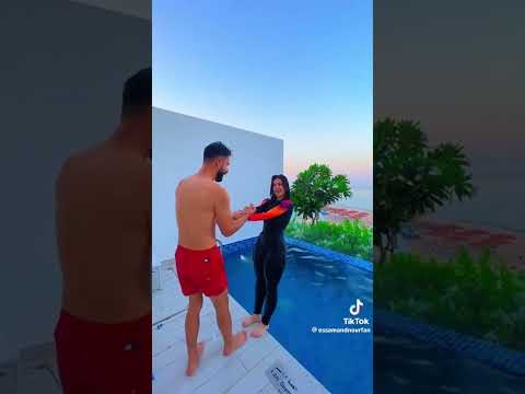 تحدي الثقة عصام ونور مشاهير تيك توك مشاهير العرب عصام نور