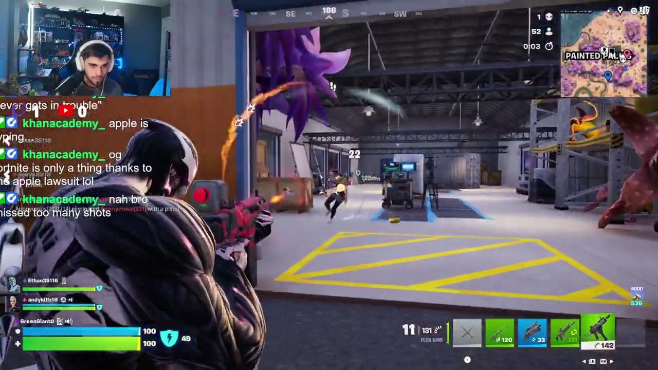 MORE FORNITE BR THEN POSSIBLY SOME FESTIVAL | 