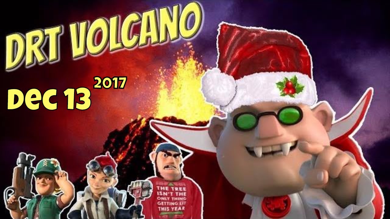 Boom Beach - (HQ18) DrT Volcano - 😧 Stage 7 😧 - Dec 13