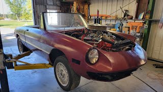 1974 Alfa Romeo Spider (the worst car I have ever bought)