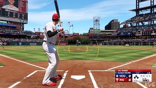 MLB The Show 23 - Houston Astros vs Philadelphia Phillies - Gameplay (PS5 UHD) [4K60FPS]