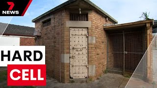 Highett property up for sale with its very own jail cell in the backyard | 7NEWS