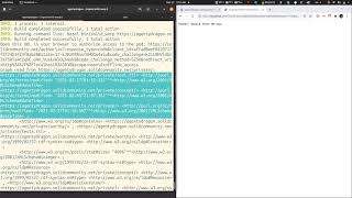 Demo - accessing Solid data from Rust (solid-warp)