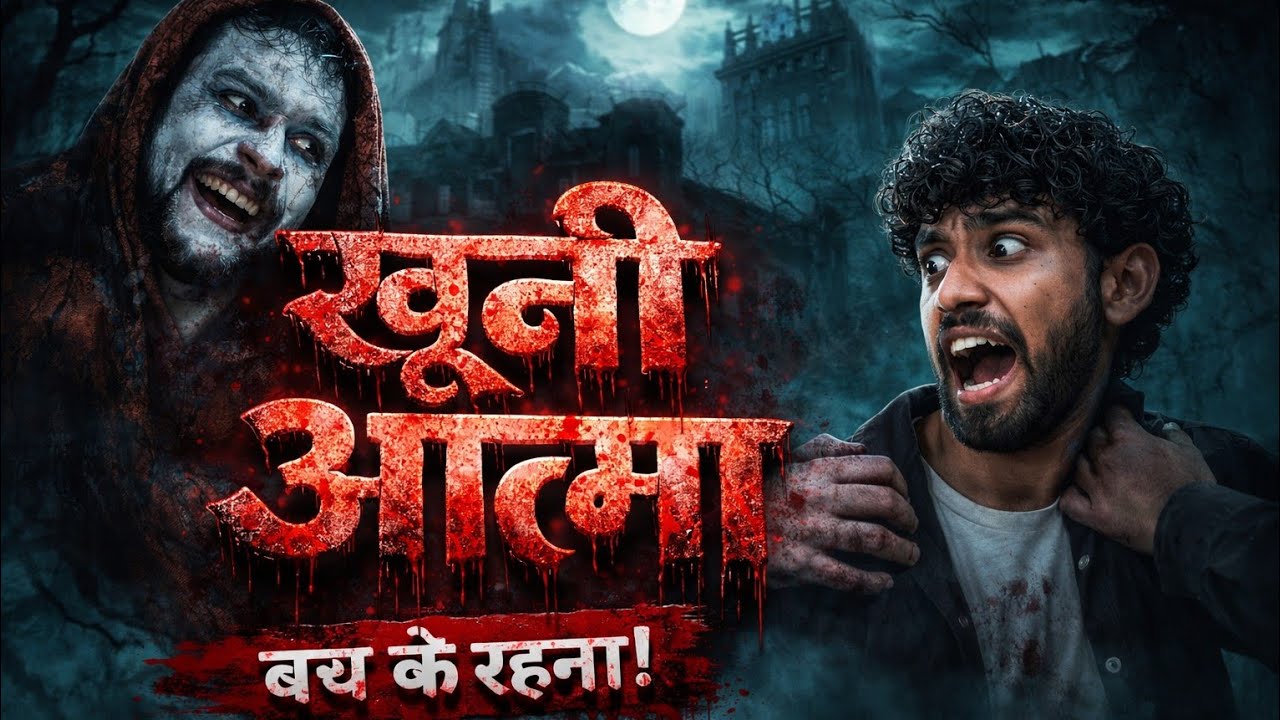 खूनी आत्मा // new horror comedy video #comedy #funny #youtube #actor sachin 