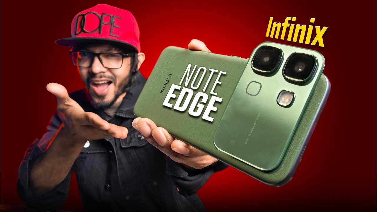 Infinix Note Edge 128 GB Silver
