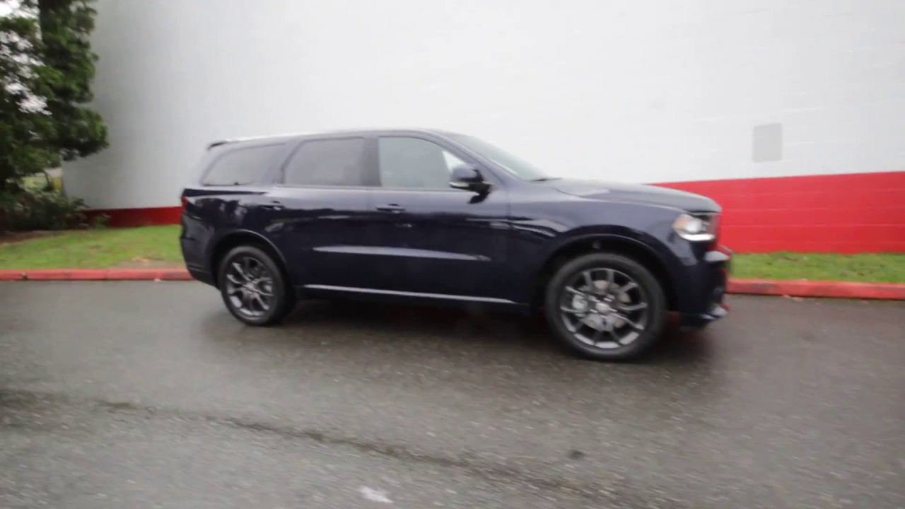 2017 Dodge Durango R/T AWD | Blu By You Pearl Coat | HC733326 | Redmond ...