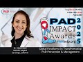 Global Excellence in Transformative PAD Prevention &amp; Management Award | Global PAD Impact Awards