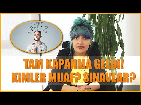 Tam Kapanma Genelgesi 26 Nisan - 17 Mayıs Kimler Muaf, Kimleri Kapsıyor?