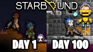 I Spent 100 days in MODDED STARBOUND (Frackin’ Universe) screenshot 1