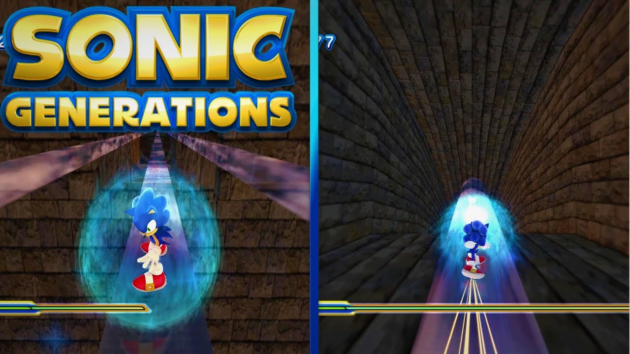 Sonic Generations: Hang Castle Mod