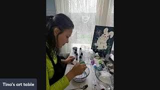 Marbeling Easter Eggs! Watch me try it!